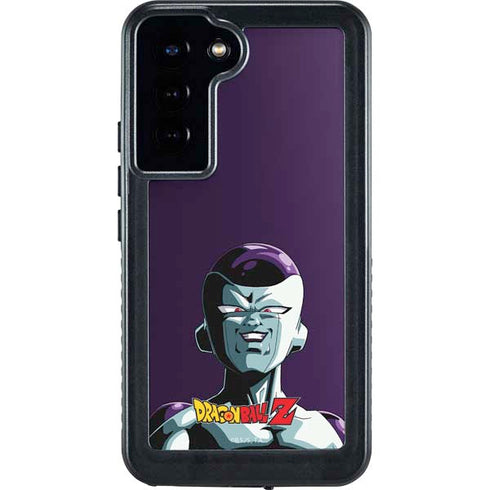 Dragon Ball Z Frieza Galaxy S24 Plus Waterproof Case